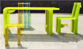 綠色亞克力家具 綠色亞克力家具