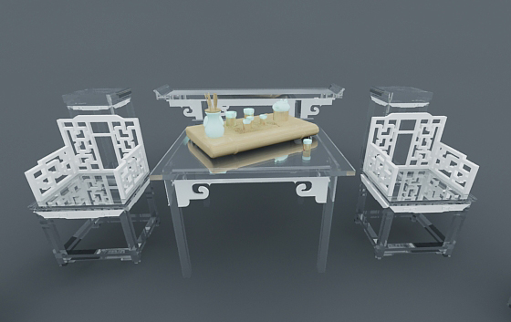 亞克力家具模型 亞克力家具模型
